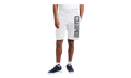 C-Life 10" Reverse Weave Cutoff 3-D Logo Shorts "White" 89597 586528 100