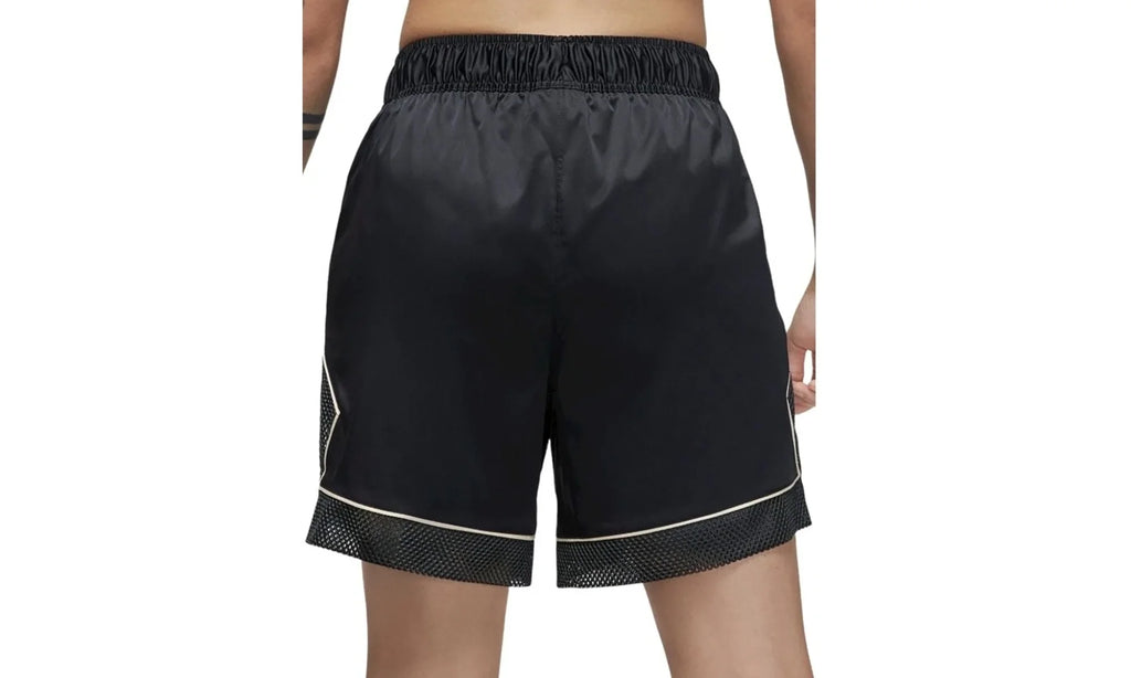 Jordan Essentials Diamond Shorts WMNS "Black - Dark Smoke Grey" DO5041 010
