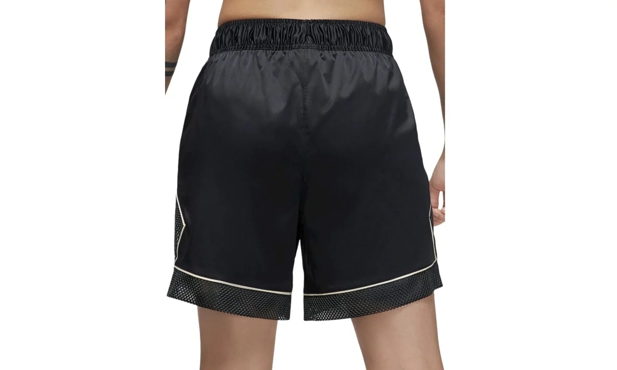 Jordan Essentials Diamond Shorts WMNS "Black - Dark Smoke Grey" DO5041 010