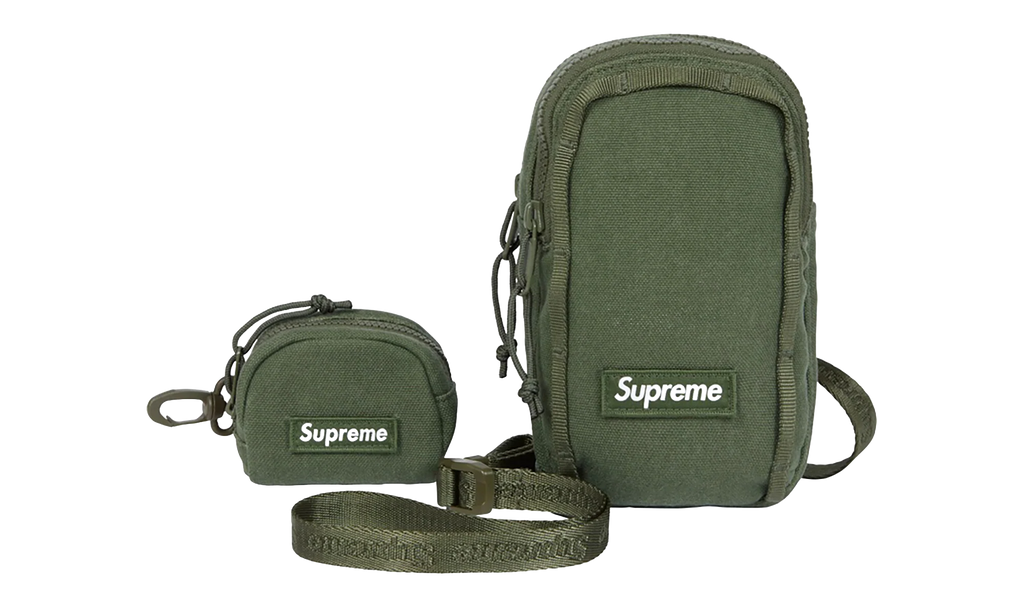 Camera Bag + Mini Pouch "Olive" SU27163