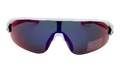 Flyfree Shield Team Sunglasses "White / Team Orange / Field Tint" IF1107X 103