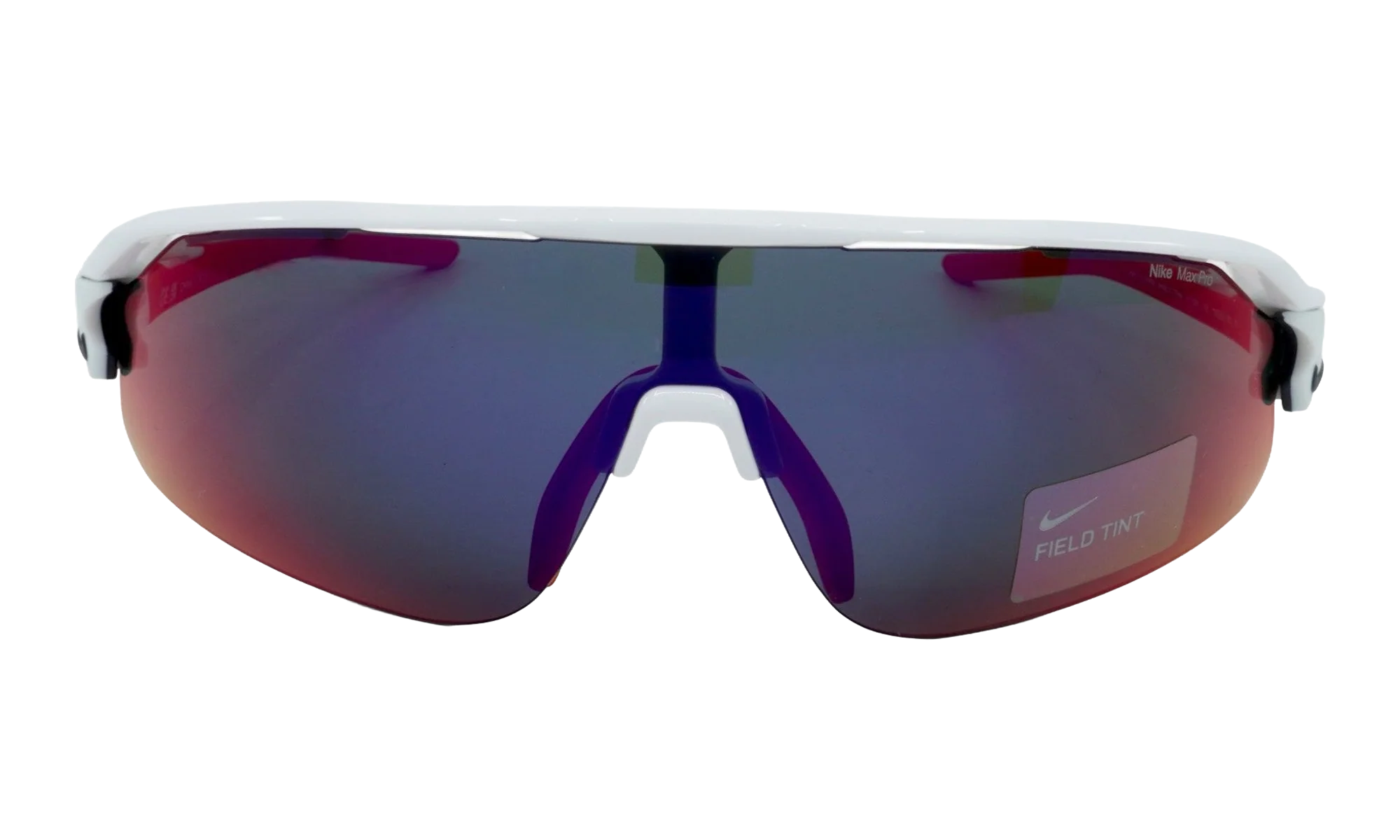 Flyfree Shield Team Sunglasses "White / Team Orange / Field Tint" IF1107X 103