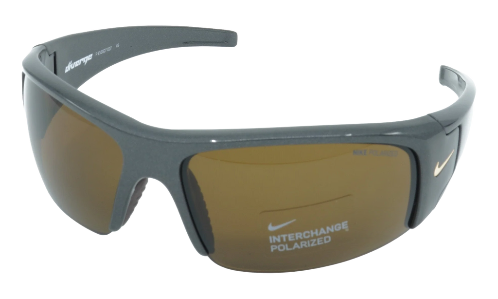Diverge P Polarized Sunglasses "Black / Brown" EV0327 027