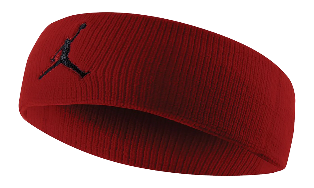 Air Jordan Jumpman Unisex Hair Band "Gym Red / Black" J.KN.00.605