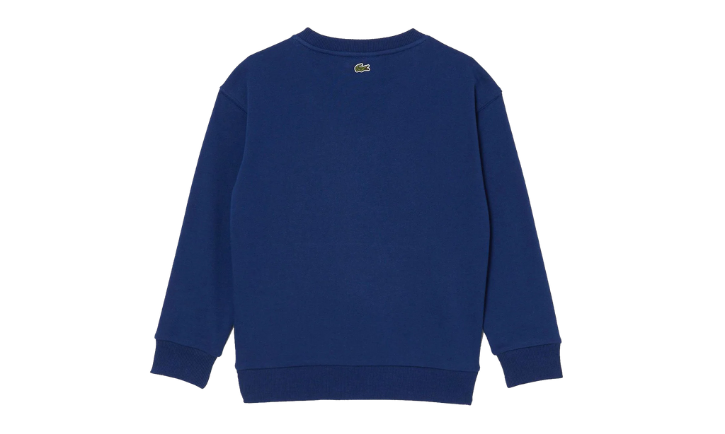 Signature Print Fleece Sweatshirt GS "Navy Blue" SJ1231 F9F