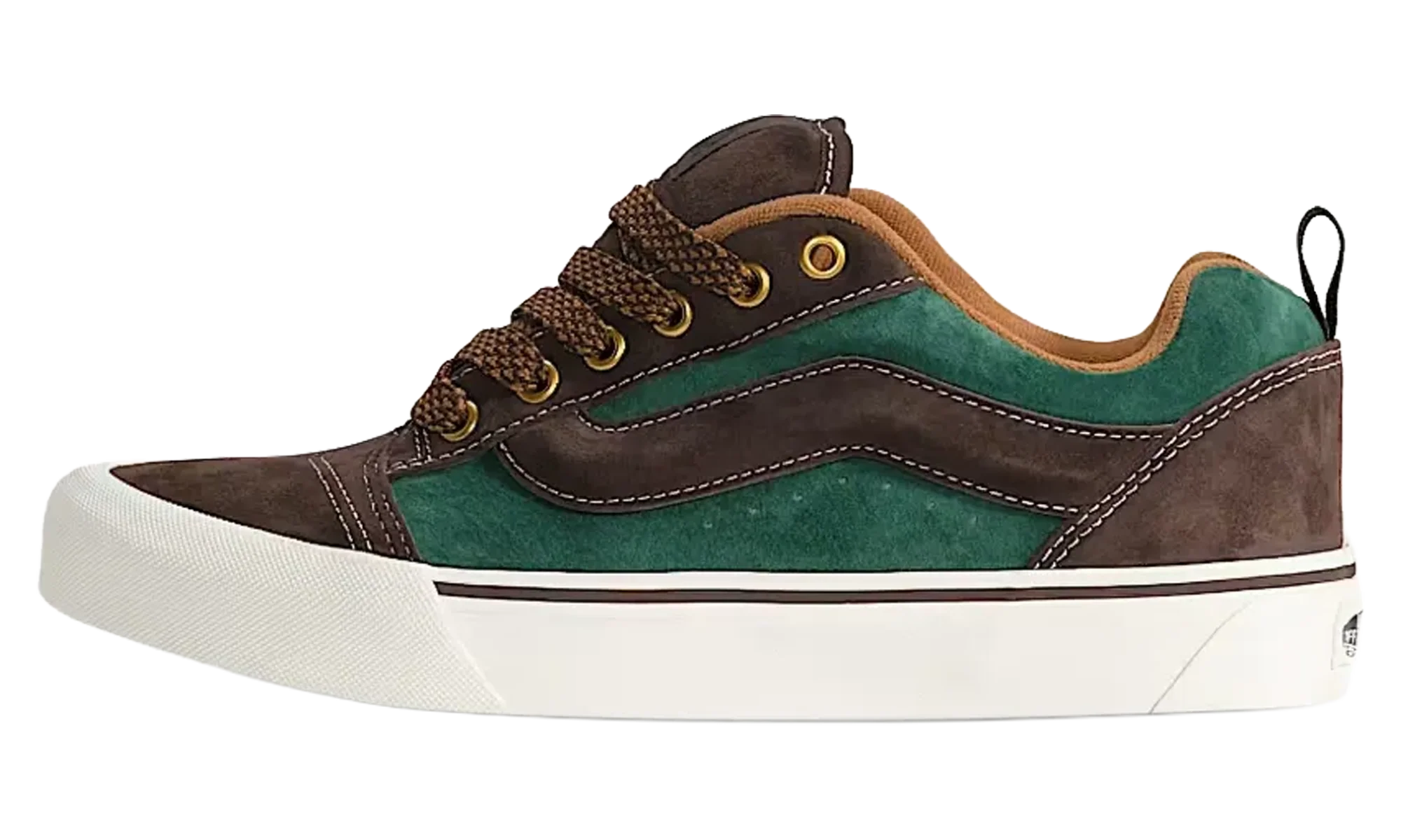 Knu Skool "Brown Green" VN000EE6BGS1