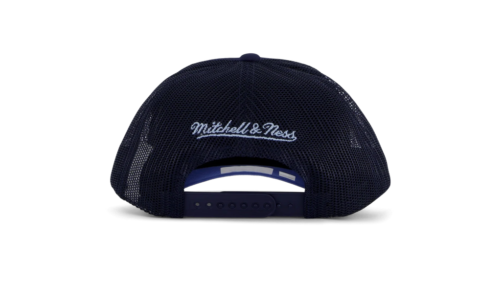 NCAA Billboard Trucker Snapback Cap "North Carolina Tar Heels - Navy" HHSS5346 UNCYYPPPNAVY