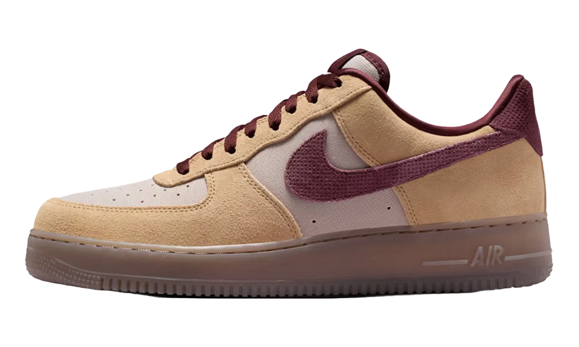 Air Force 1 Low '07 Premium "Linen Moon Particle Burgundy" IQ3408 286