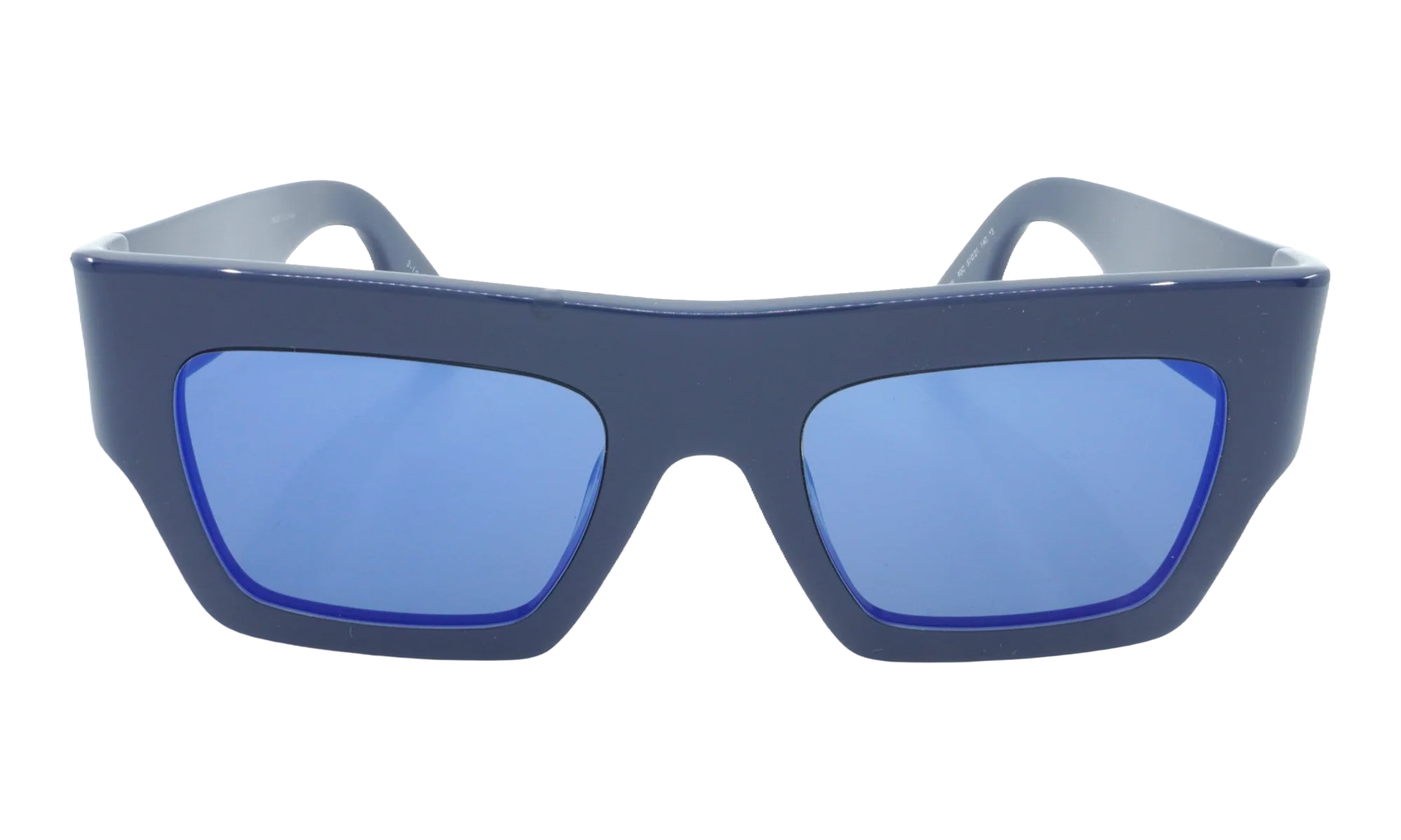 Square Sunglasses "Midnight Navy" KZ40070I01A
