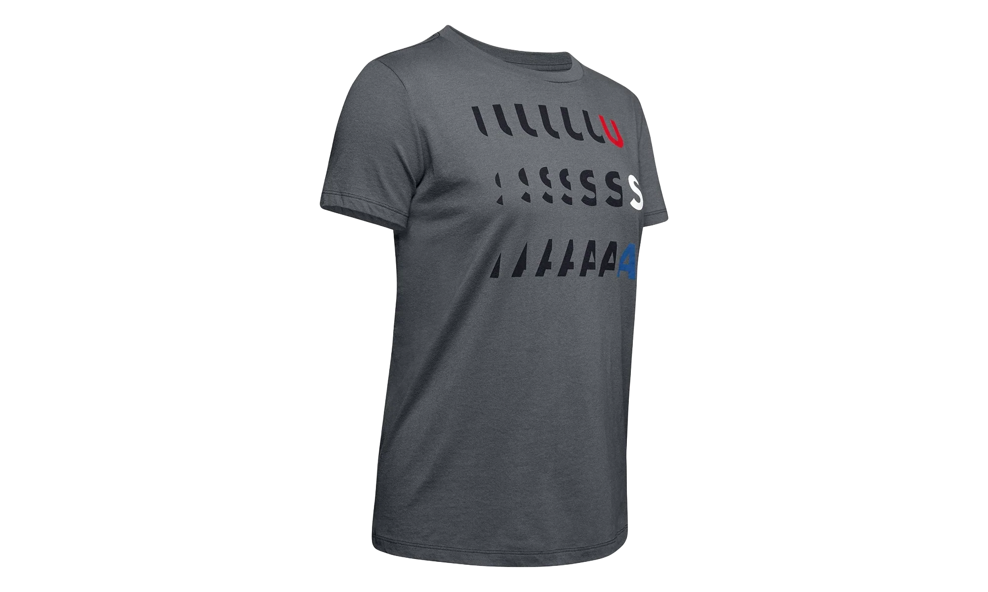Freedom USA Glitch T-Shirt WMNS "Grey" 1343561 012