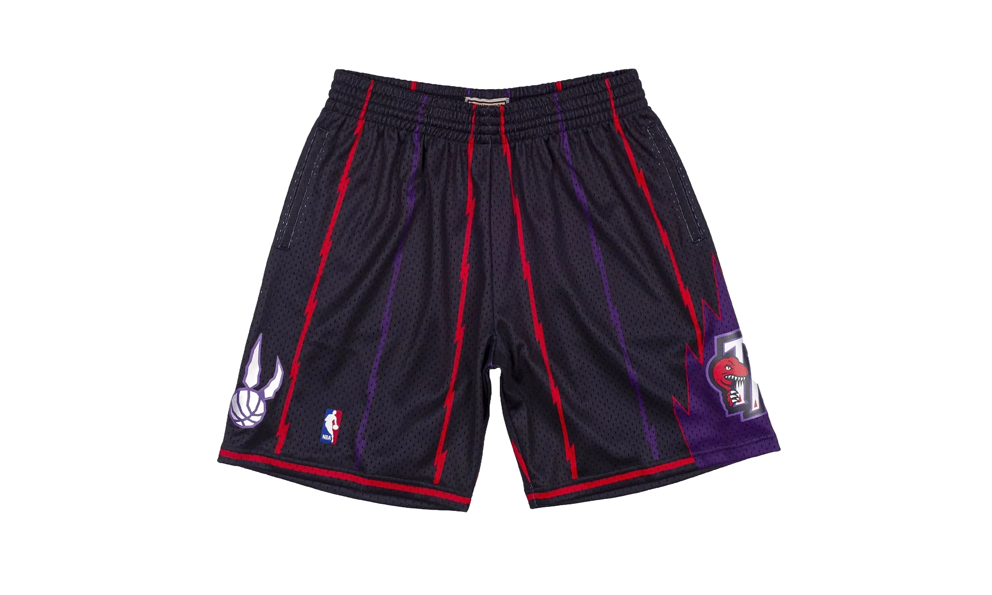 NBA Reload Swingman Shorts "1998 Toronto Raptors - Black" SMSHCP19292 TRABLCK98