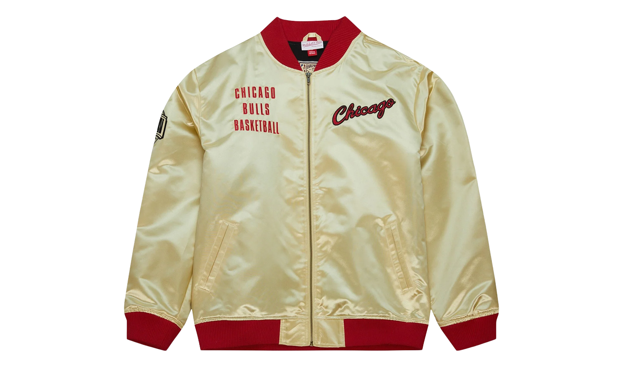 Team Og 2.0 Vintage Logo "Chicago Bulls" OJZP7094 CBUYYPPPGOLD