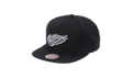 NHL Vintage Evergreen Black White Snapback Cap "Detroit Red Wings - Black" HS8545 DRWBLCK