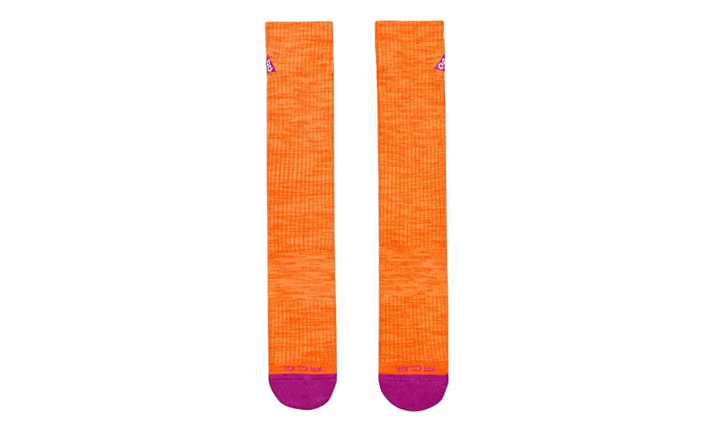 ACG Everyday Cushioned Crew Socks "Safety Orange" FB3341 819