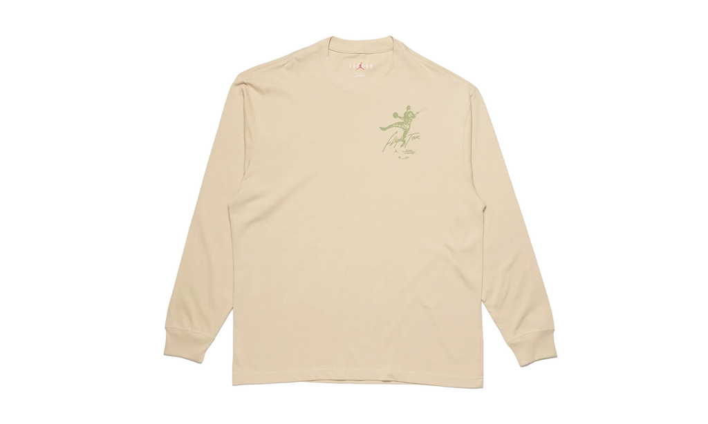 Air Jordan Flight Heritage 85 Graphic Crewneck "Rattan - Alligator" DV1476 206
