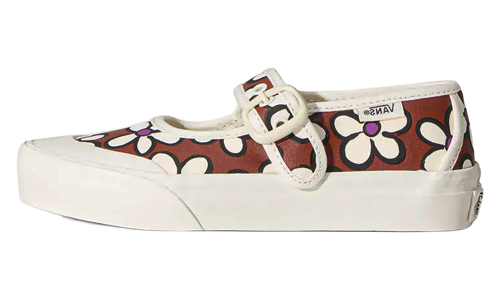 Mary Jane Flowers PS "Rust Bronze" VN000CYKFSB1