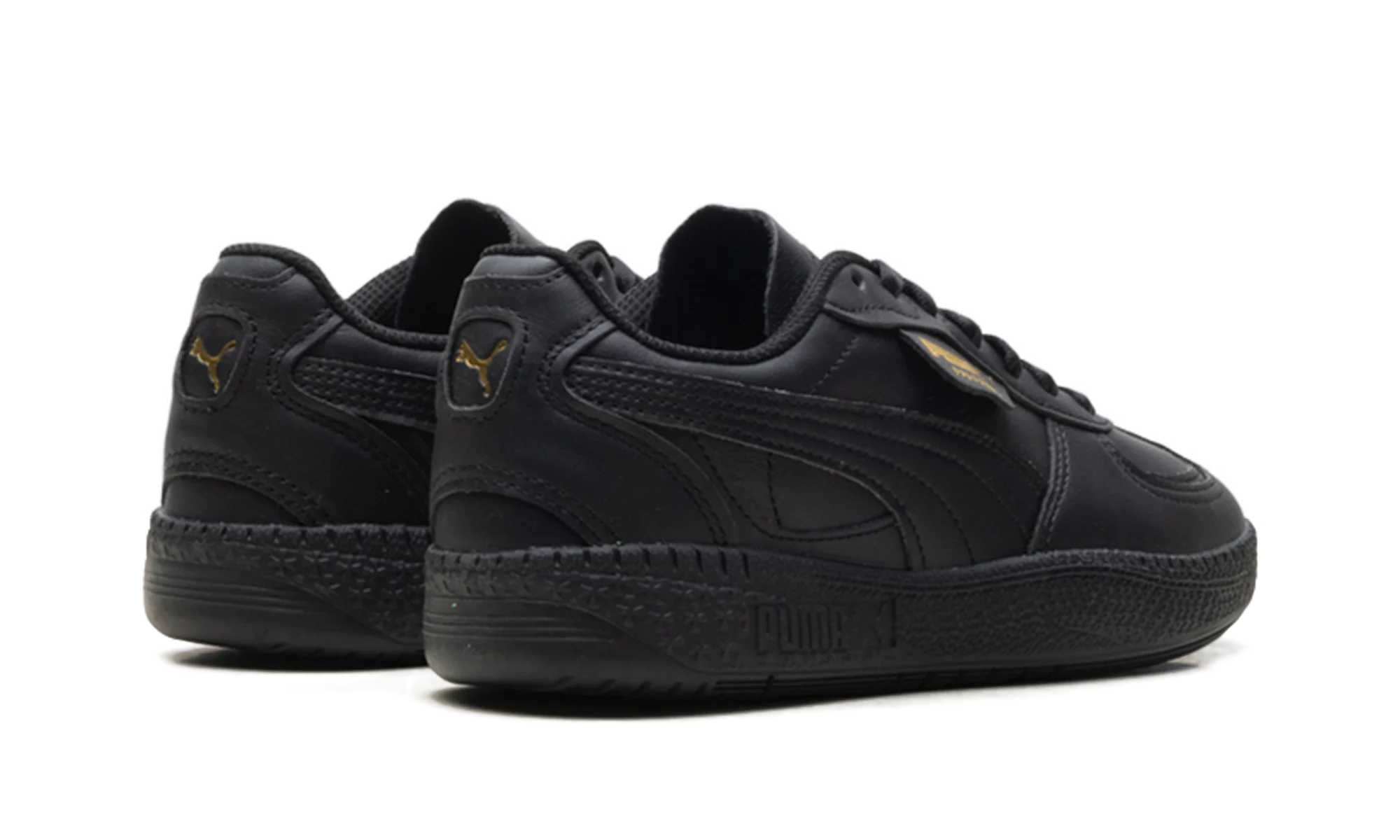 Palermo Moda Leather WMNS "Black" 397738 02