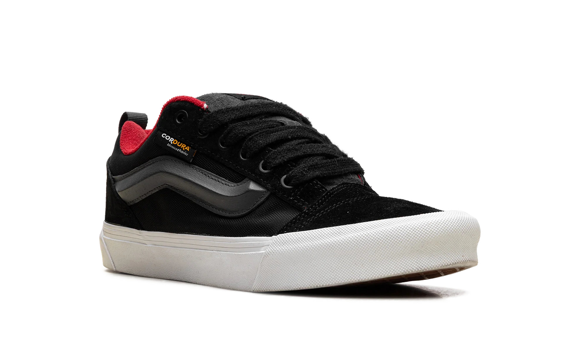 Knu Skool "Cordura Black / Grey" VN000D22DE21