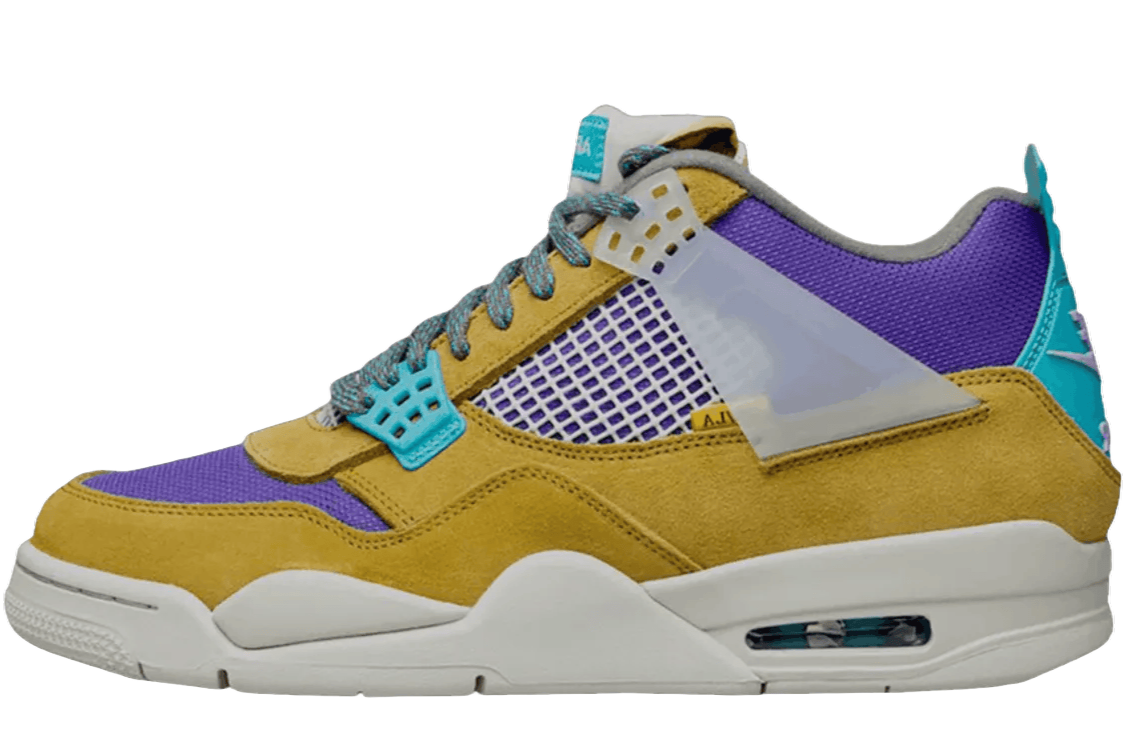 4 Retro SP 30th Anniversary Union Desert Moss