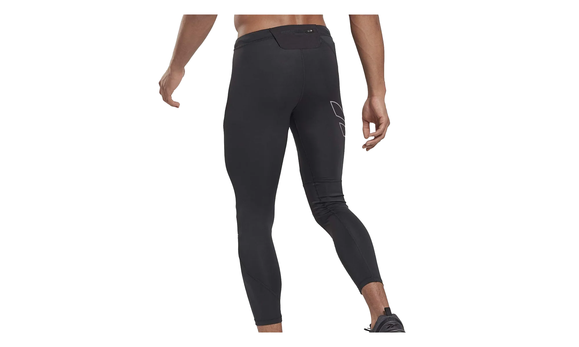 One Series Running Reflective Tights "Black" FK6574