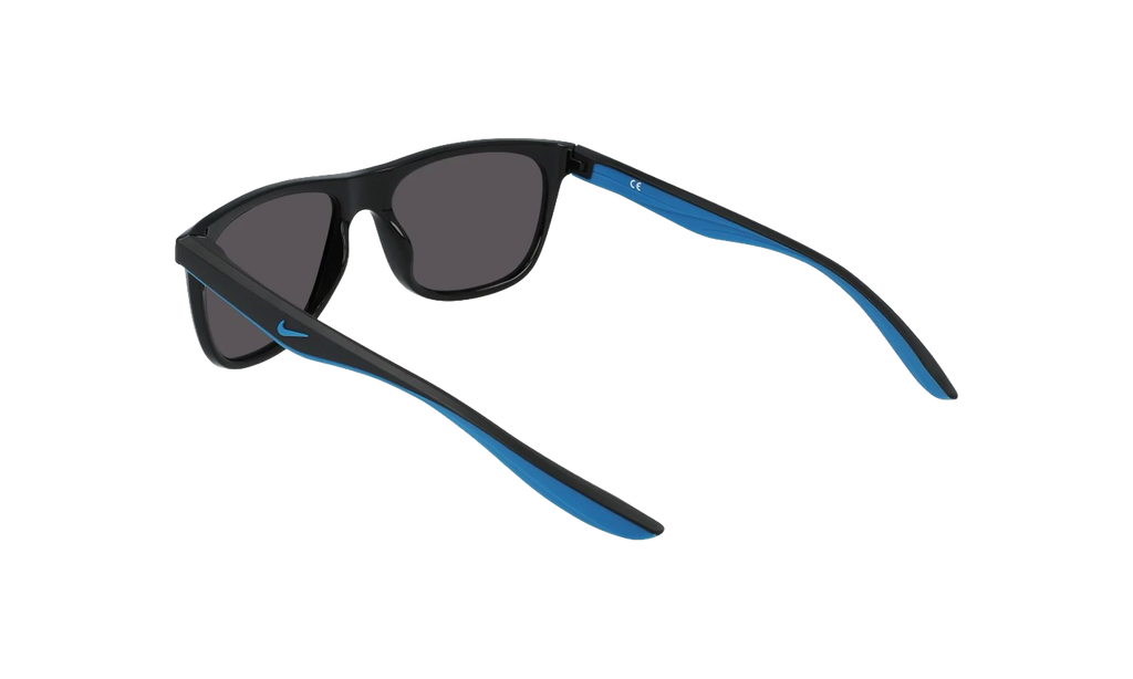 FLO M SUNGLASSES "BLACK / BRIGADE BLUE / GREY / SUPER BLUE MIRROR" DQ0866 012