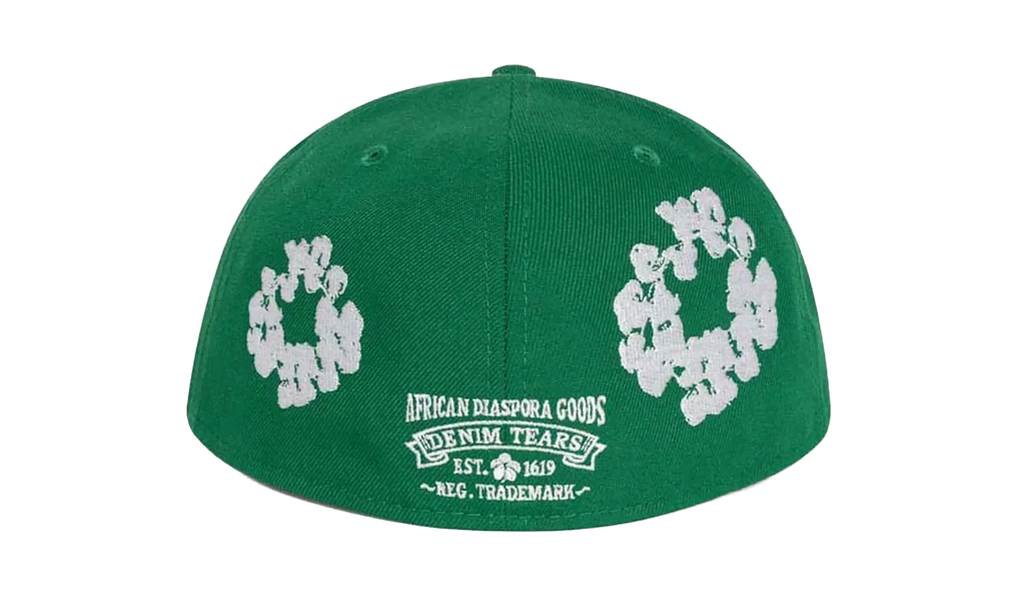 The Cotton Wreath Cap "Green" DT348