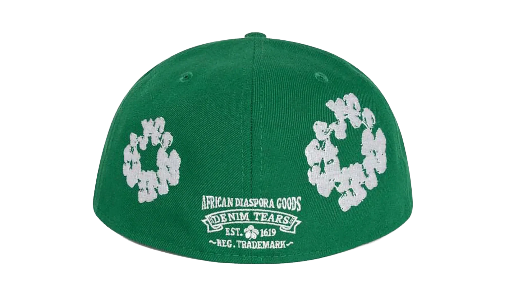 The Cotton Wreath Cap "Green" DT348