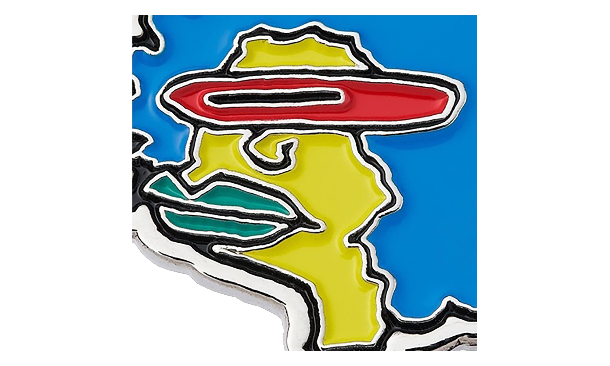 Gonz Ramm Pin "FW17 - Silver" SU27251