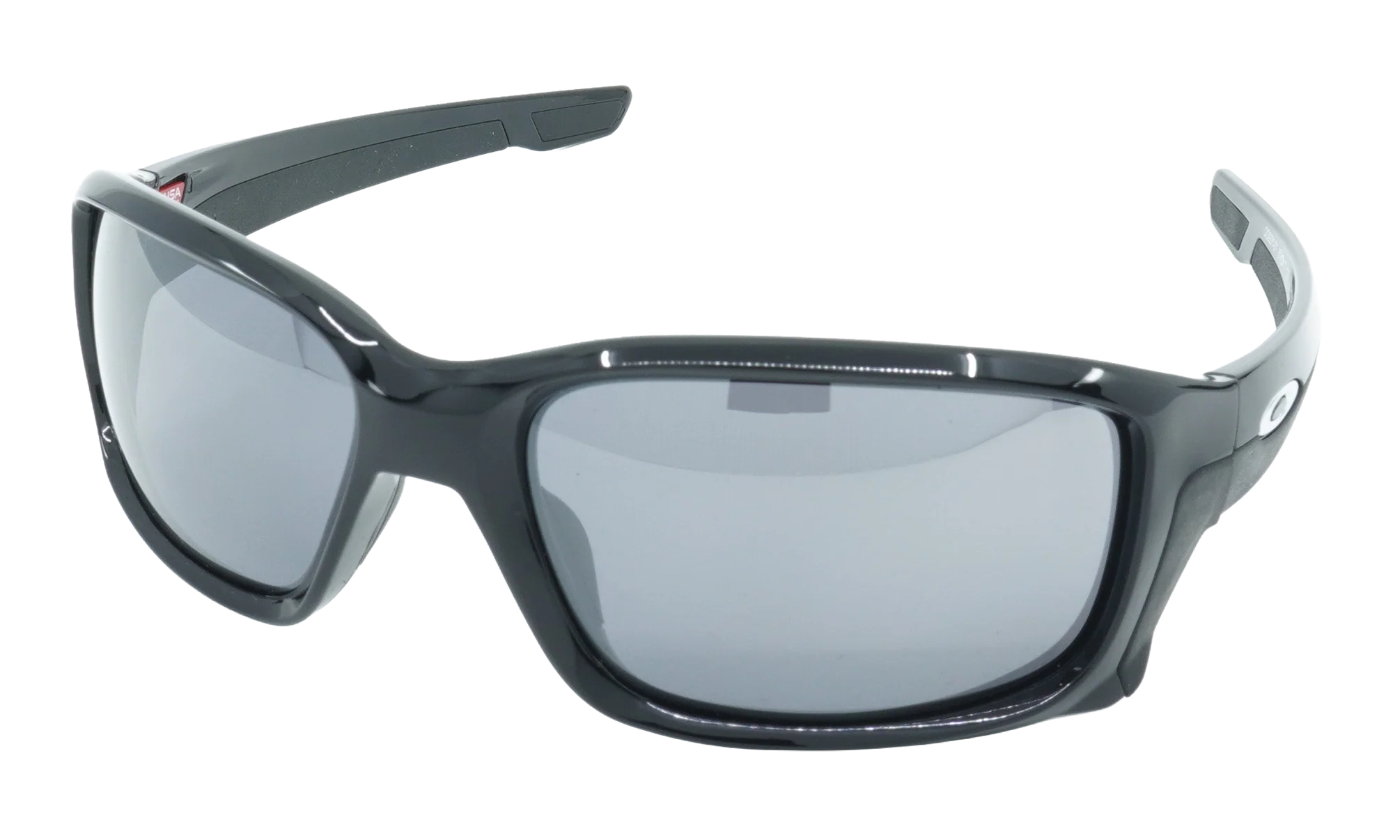 Straightlink Sunglasses "Polished Black / Black Iridium" OO9331 01