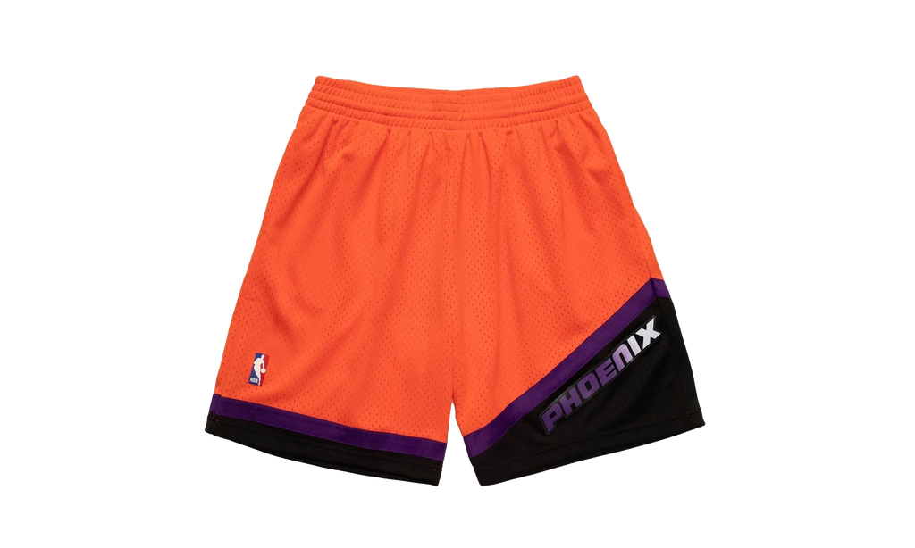 NBA Reload 2.0 Swingman Shorts "1999 Phoenix Suns - Orange" SMSHGS20111 PSUORAN99