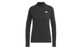 Made With Nature Mock Neck Tee WMNS "Black" IK4384