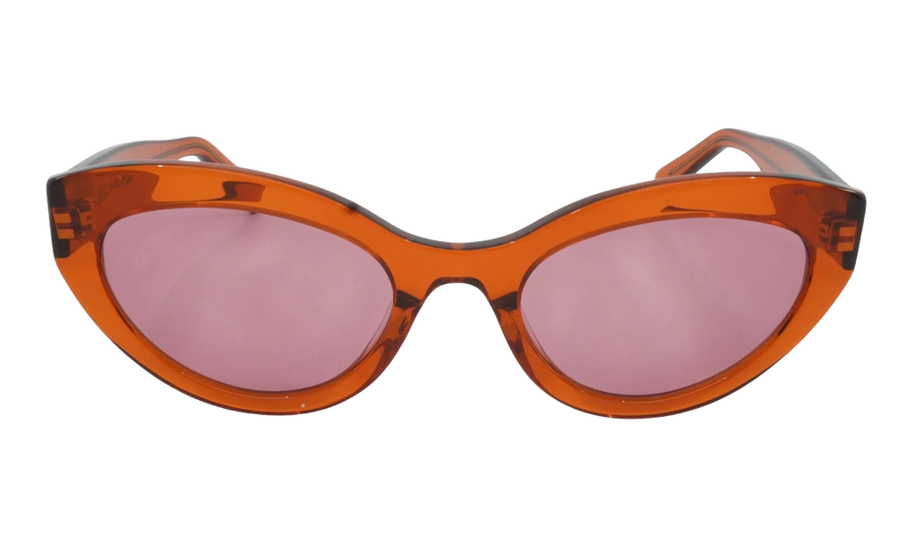 Cat Eye Sunglasses "Orange" MCM684S-801
