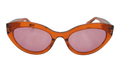 Cat Eye Sunglasses "Orange" MCM684S-801