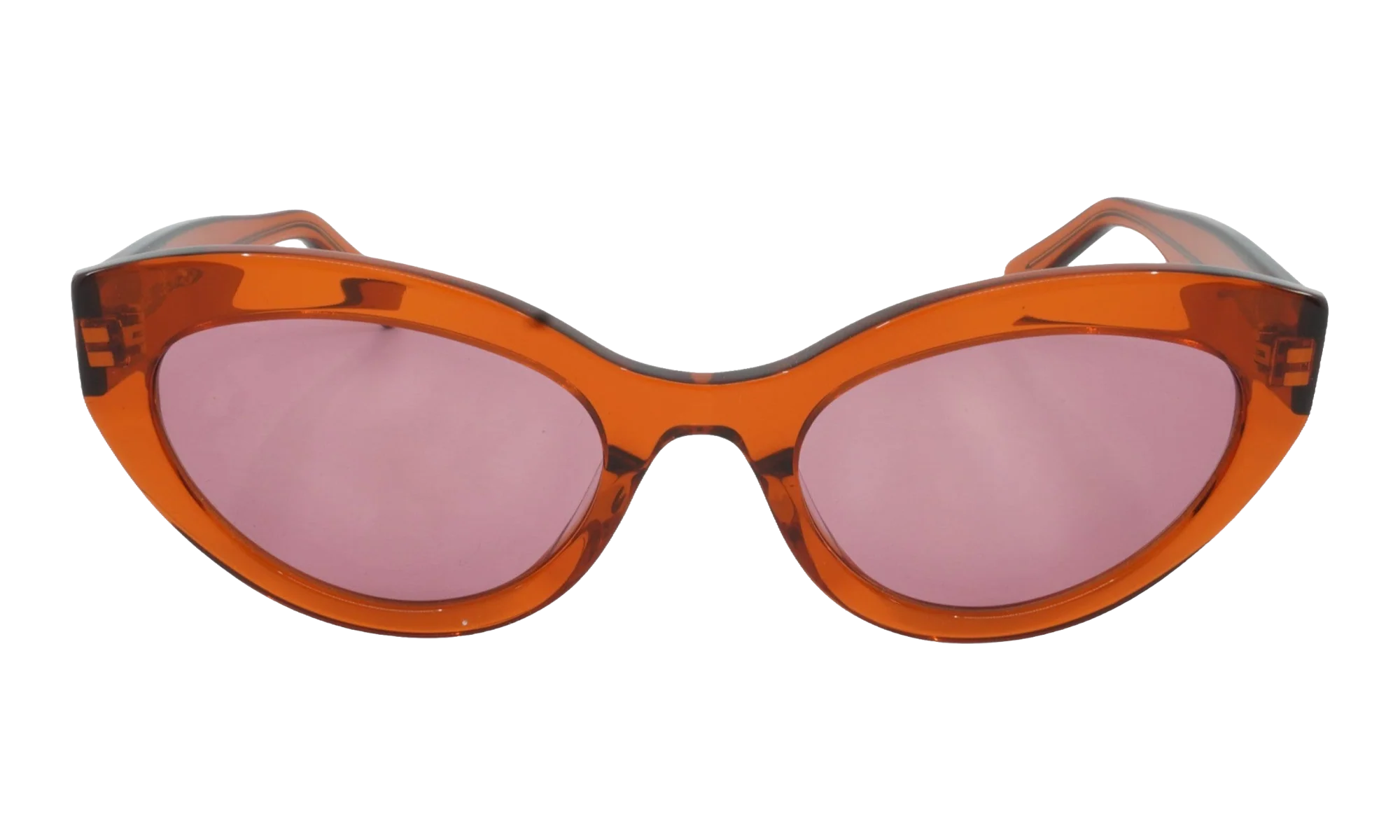 Cat Eye Sunglasses "Orange" MCM684S-801