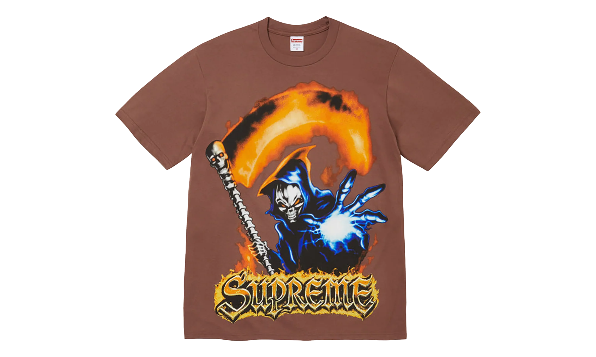 Grim Reaper Tee "SS26 - Brown" SU27370