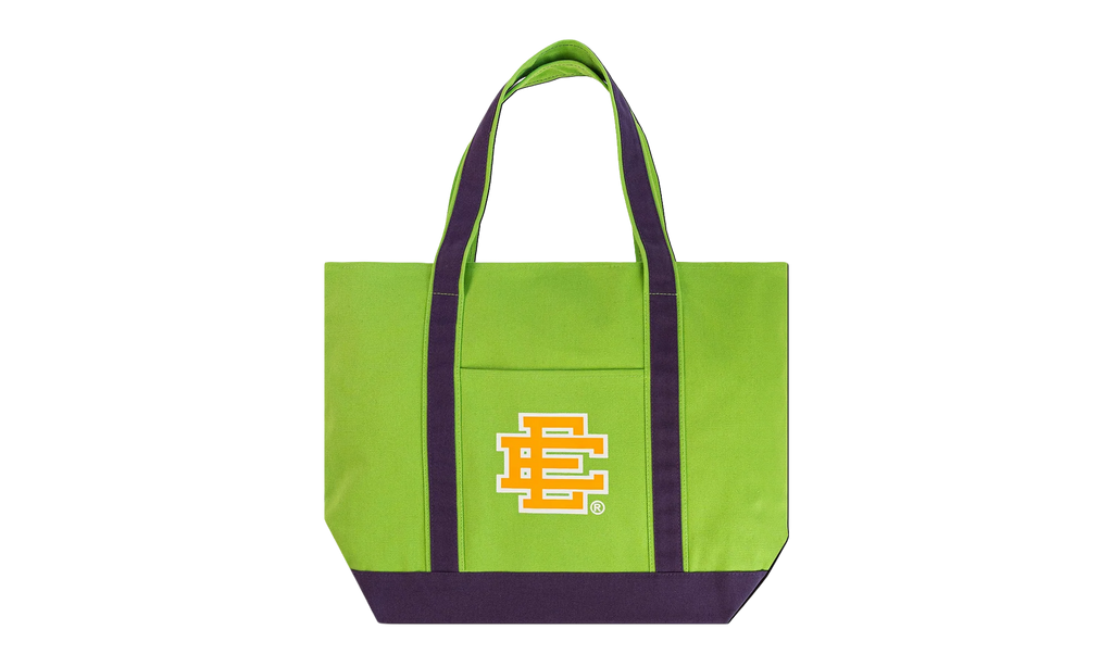 EE TOTE BAG "Slime/Yellow" EE810