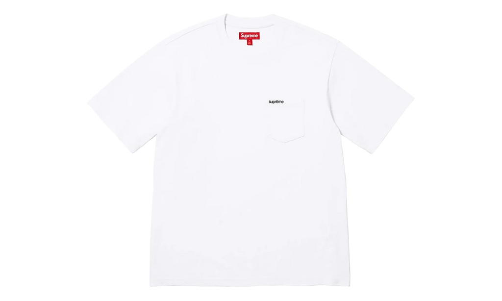 S/S Pocket Tee "SS26 - White" SU27325