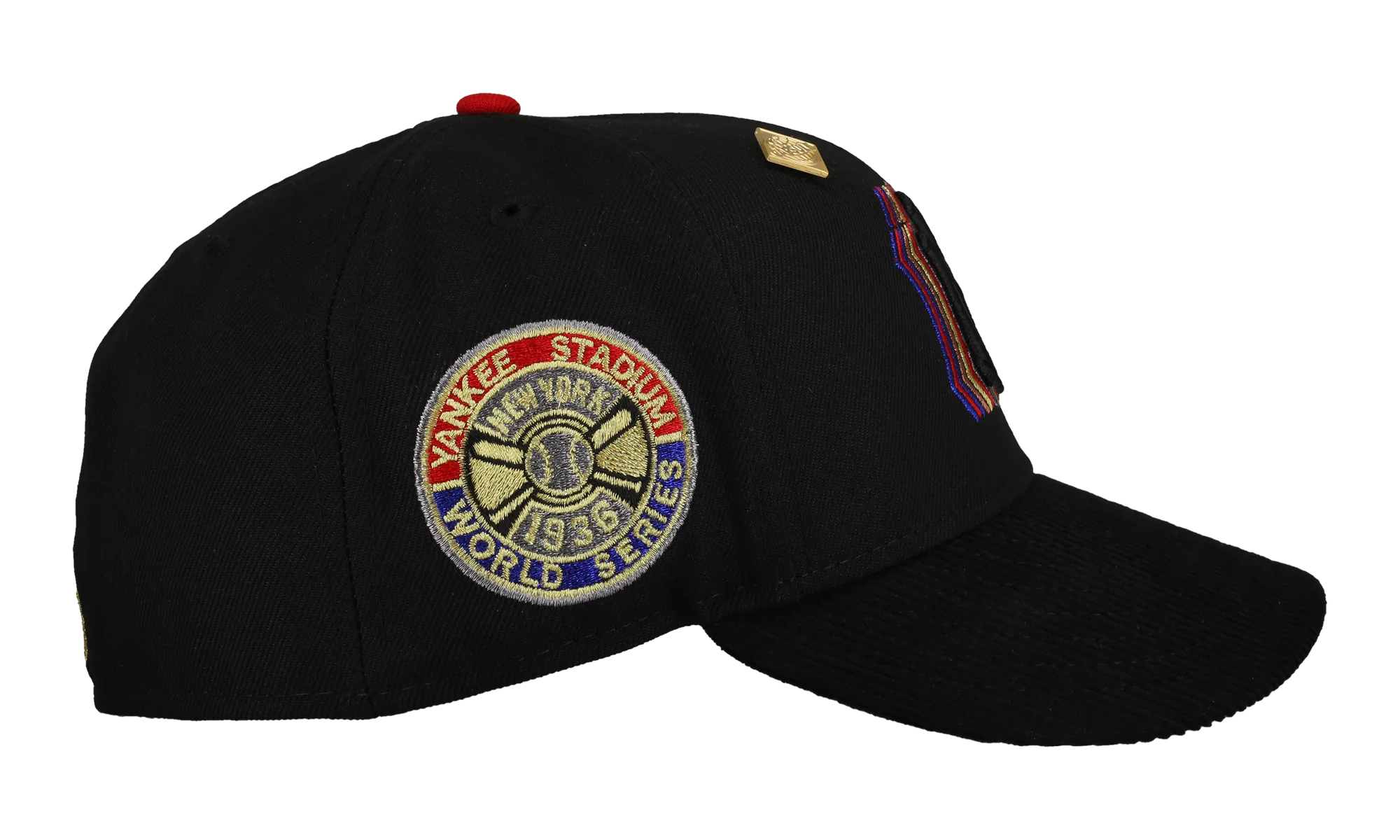 59FIFTY New York Yankees 1936 World Series Fitted Hat "Trippy Corduroy" NE445