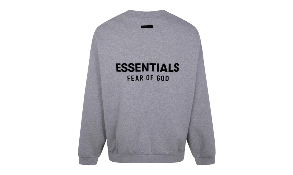 Fleece Crewneck II "Light Heather Grey" 192HO246268F