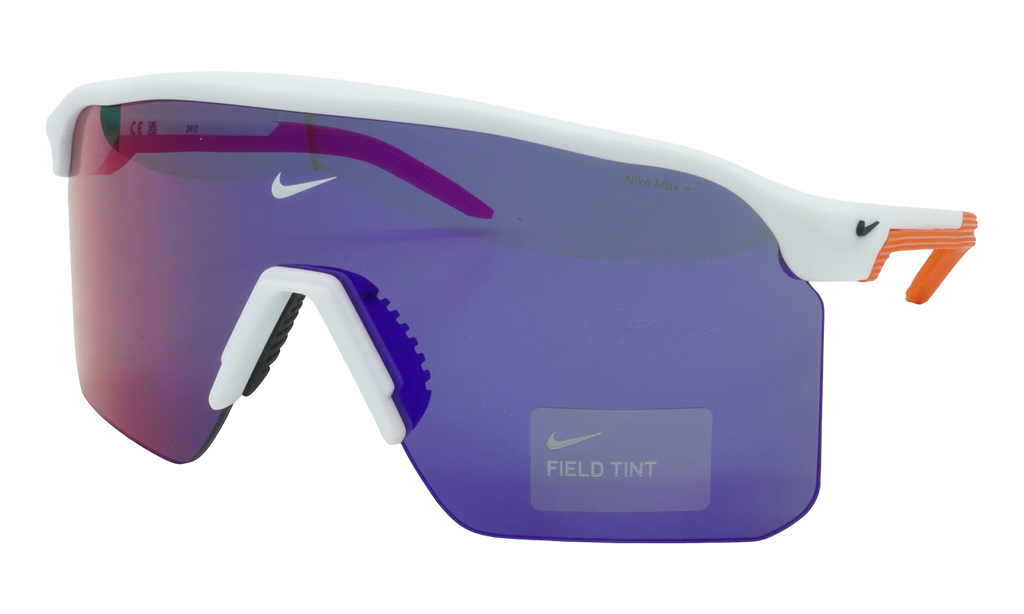 Expedition Shield Team Sunglasses "White / Orange / Field Tint" IH0899 103