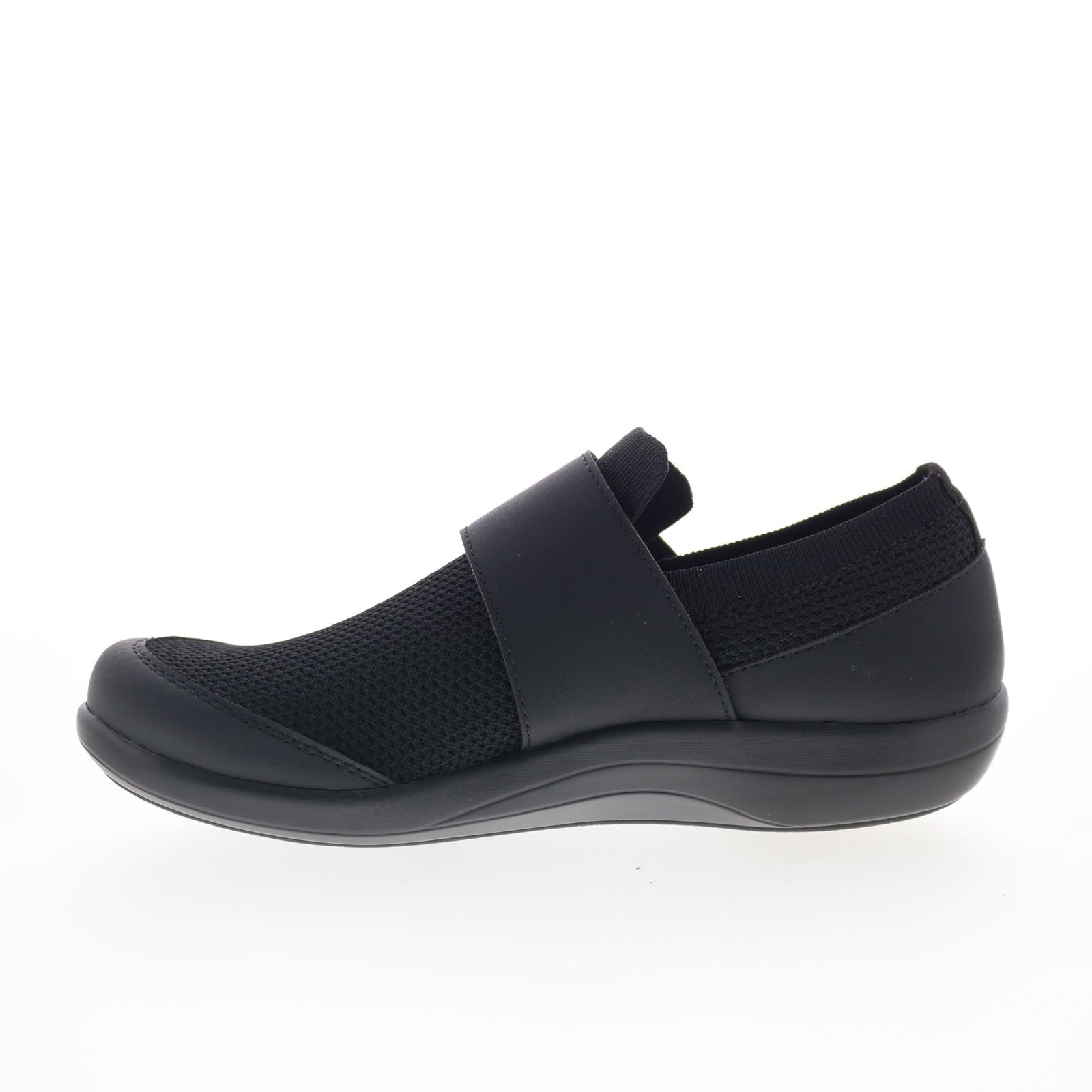 Alegria Dasher DSH-5002 Womens Black Synthetic Lifestyle Sneakers Shoes
