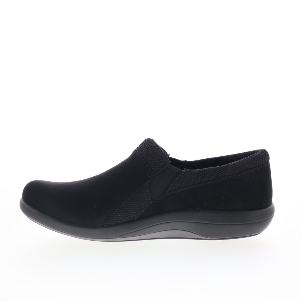 Alegria Duette DUE-601 Womens Black Wide Synthetic Lifetsyle Sneakers Shoes