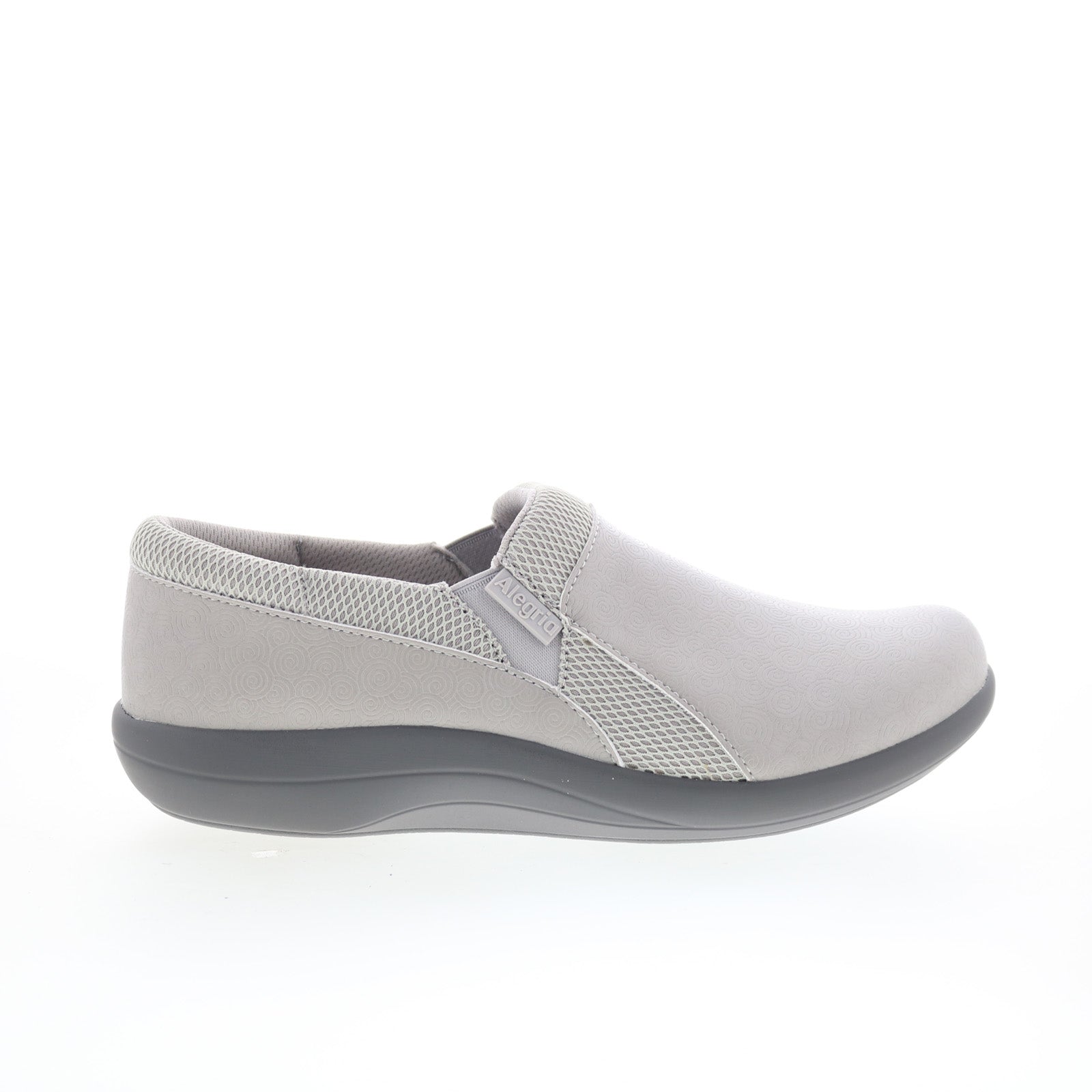 Alegria Duette Swirl Wind DUE-6313 Womens Gray Lifetsyle Sneakers Shoes
