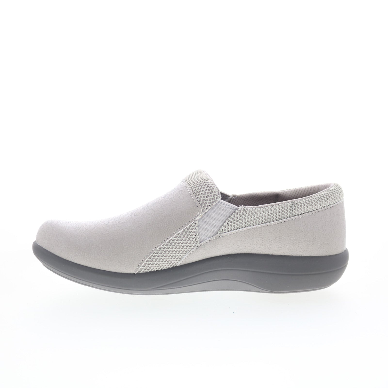 Alegria Duette Swirl Wind DUE-6313 Womens Gray Lifetsyle Sneakers Shoes