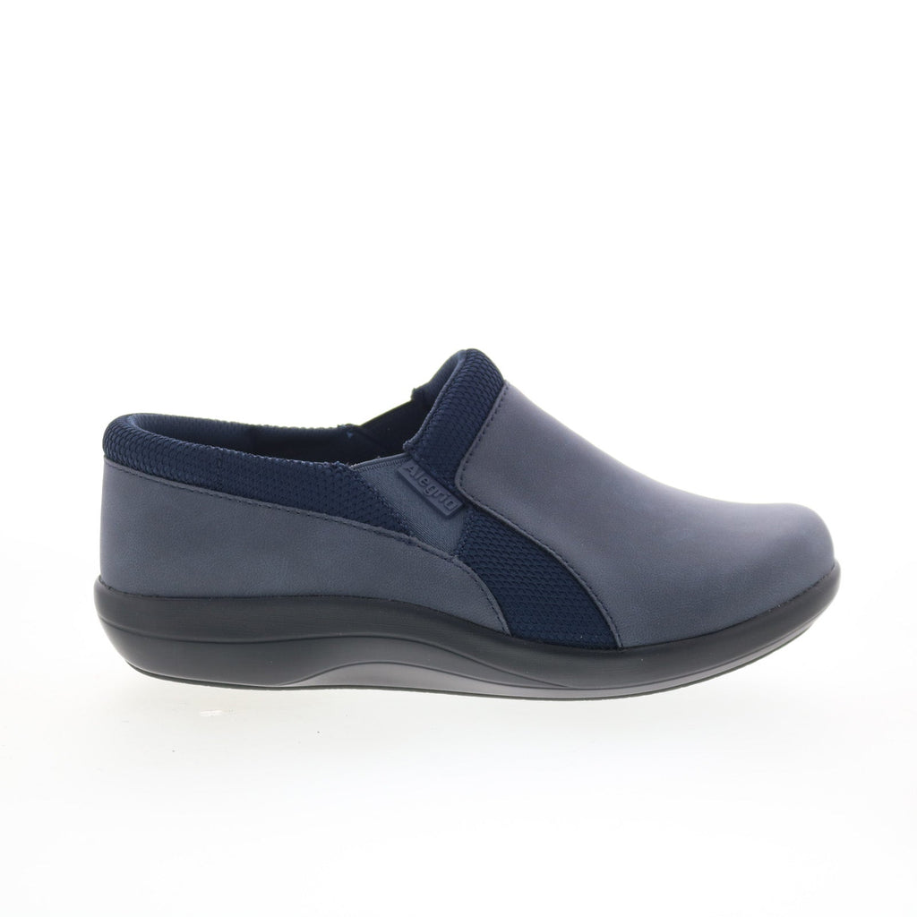 Alegria Duette DUE-6511W Womens Blue Wide Synthetic Lifetsyle Sneakers Shoes