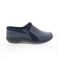 Alegria Duette DUE-6511W Womens Blue Wide Synthetic Lifetsyle Sneakers Shoes