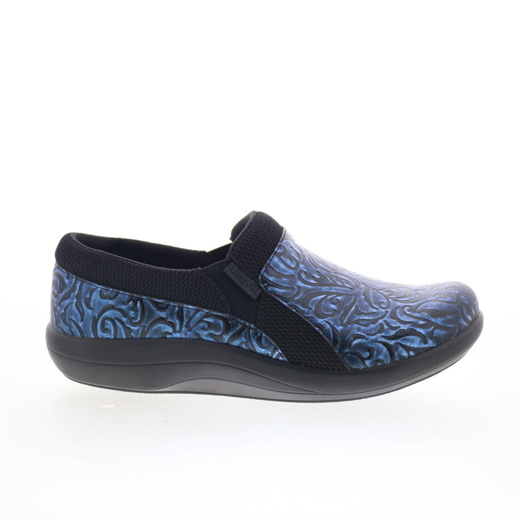 Alegria Duette DUE-7723 Womens Blue Synthetic Lifetsyle Sneakers Shoes
