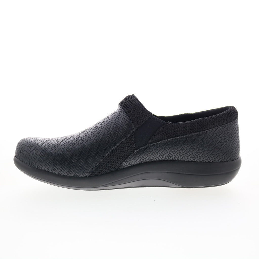 Alegria Duette DUE-7883 Womens Black Synthetic Lifetsyle Sneakers Shoes