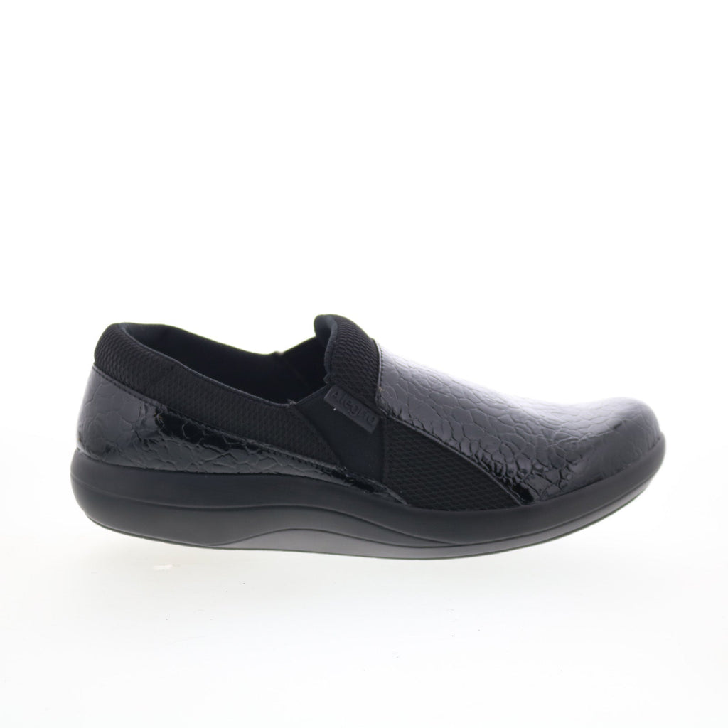 Alegria Duette Flourish DUE-955 Womens Black Lifetsyle Sneakers Shoes