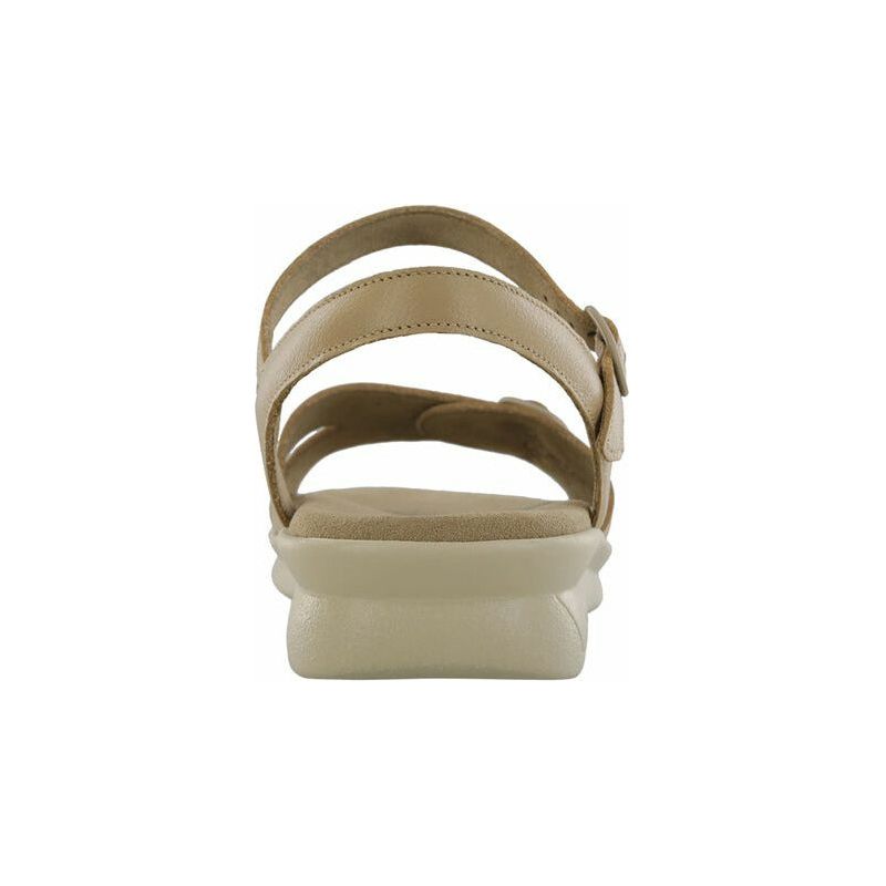 Women's Duo Quarter Strap Sandal in Warm Stone